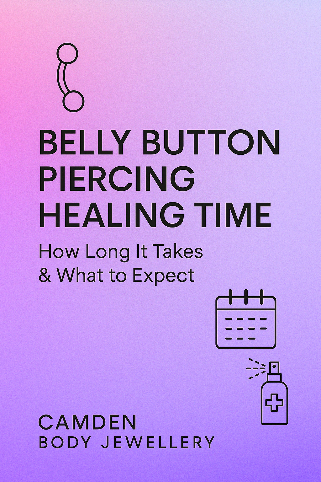 Belly Button Piercing Healing Time: How Long It Takes & Aftercare Tips