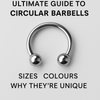 The Ultimate Guide to Circular Barbells: Sizes, Colours & Why They’re So Versatile