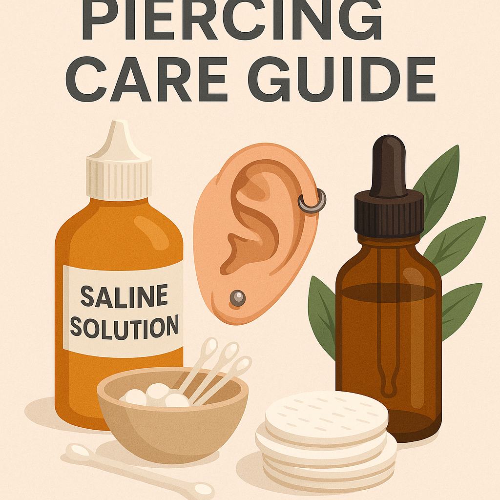 Piercing Care Guide