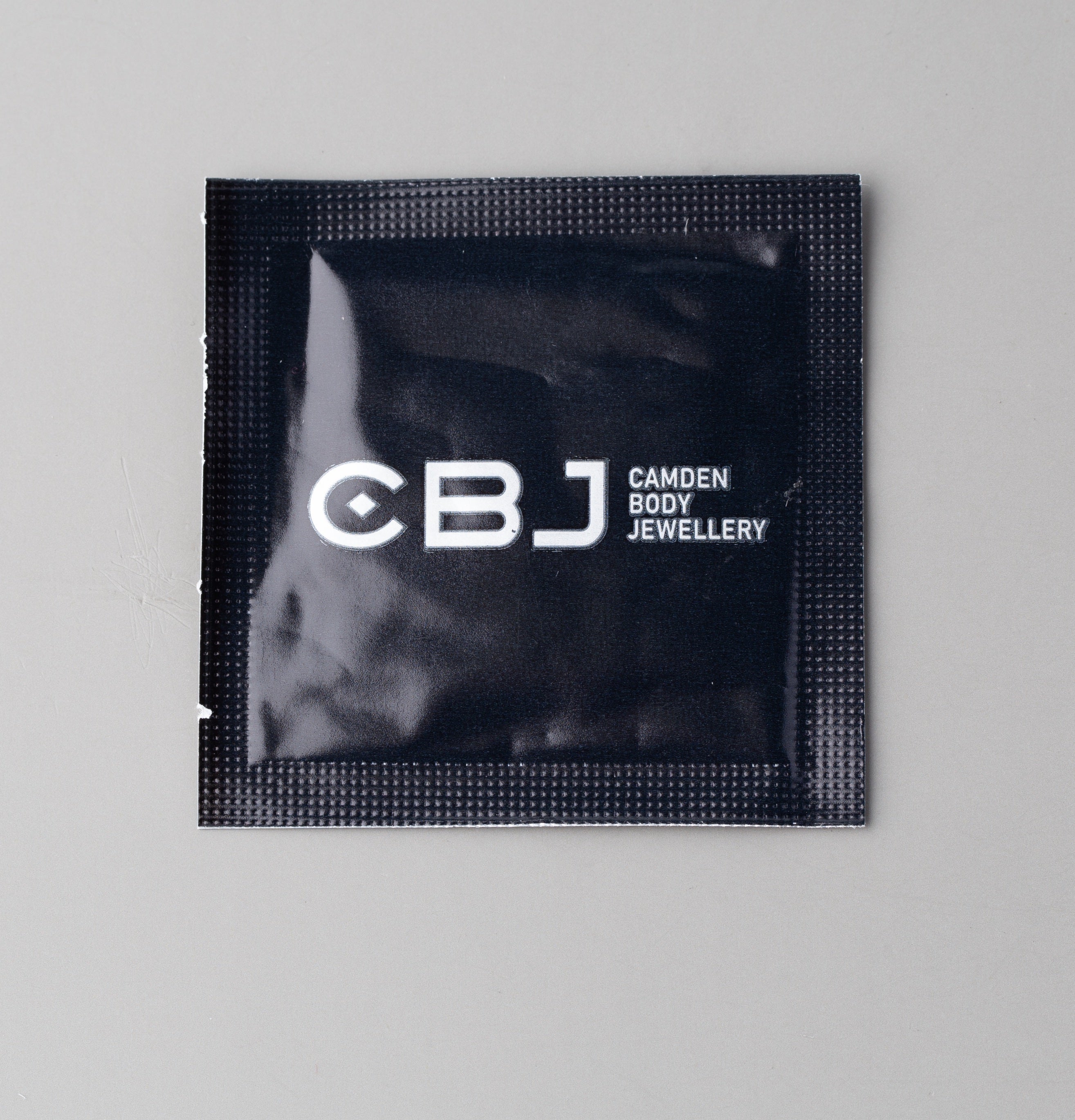 Alcoholic Wipes (Includes 75% Ethanol Alcohol) - Camden Body Jewellery