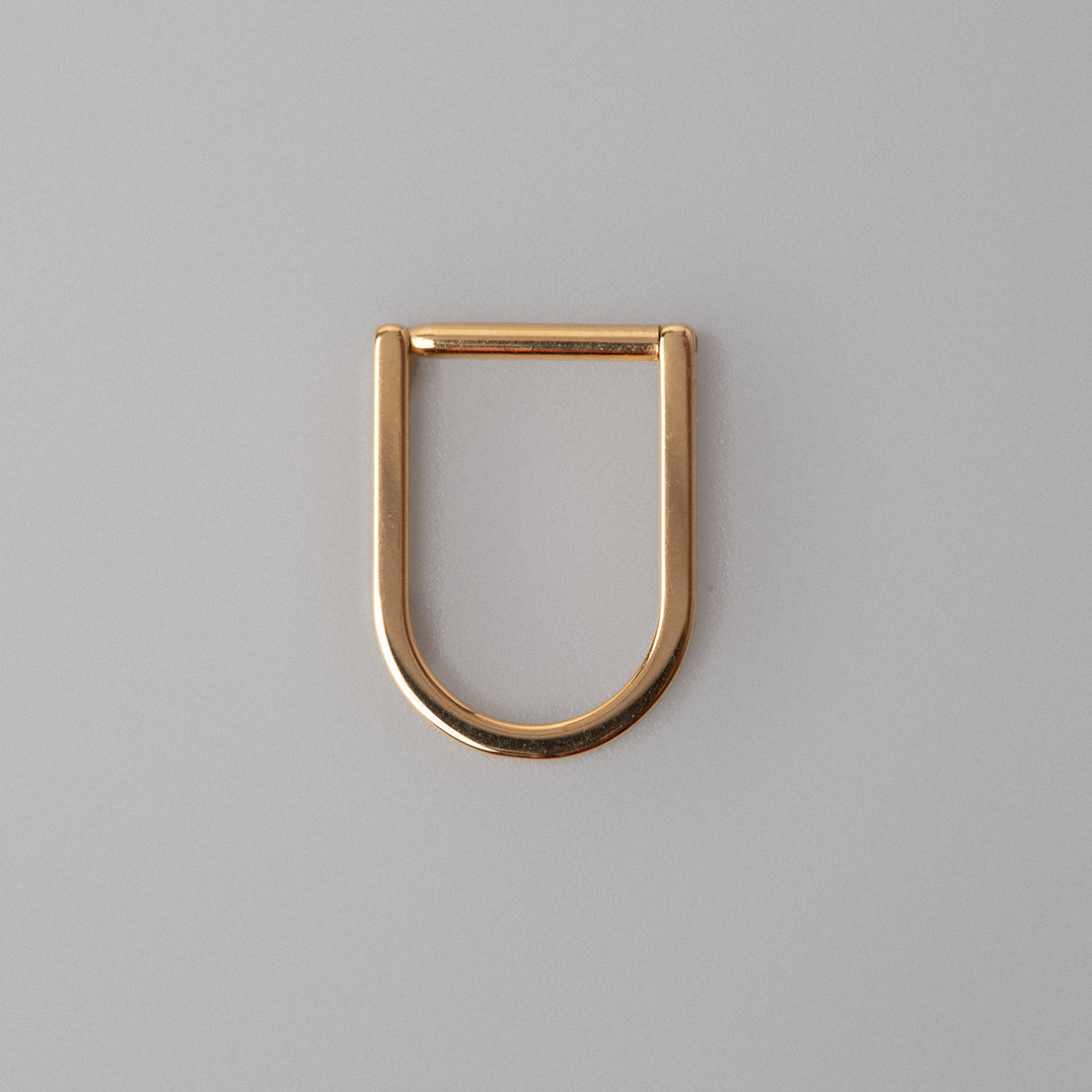 Padlock Clicker in Gold - Titanium - Camden Body Jewellery