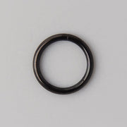 Segment Ring in Black - Titanium - Camden Body Jewellery