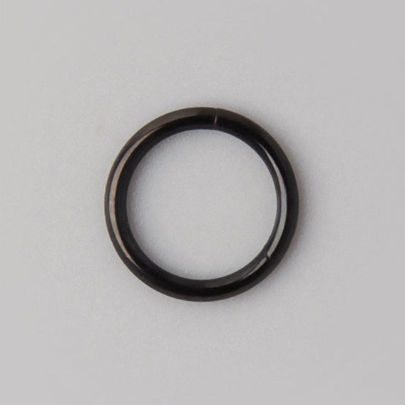 Segment Ring in Black - Titanium - Camden Body Jewellery