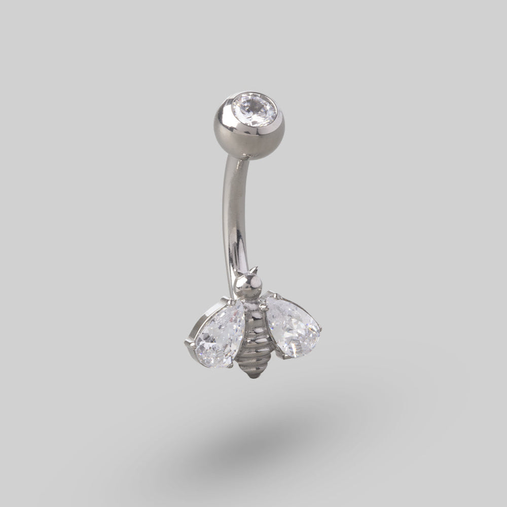 Bumble Bee Belly Bar - Titanium