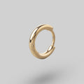Titanium Classic Hoop (Pair) - Titanium in Gold - Camden Body Jewellery