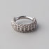 Hinged Segment Ring Large Bump Cut - Titanium - Camden Body Jewellery