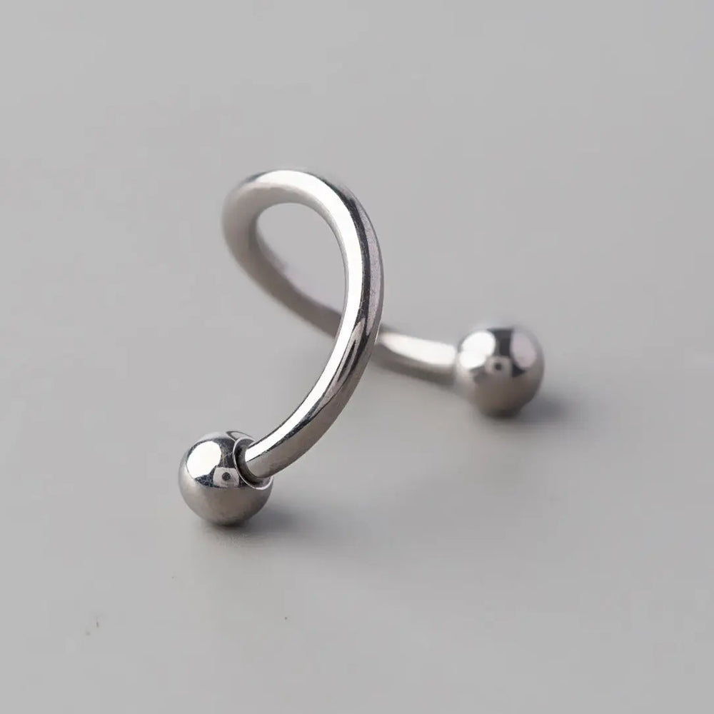 Twist with Balls - Titanium