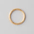 Segment Ring in Gold - Titanium - Camden Body Jewellery