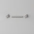 Straight Barbell with Spikes - Titanium - Camden Body Jewellery