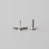 Grave Bat Threadless Labret in Silver - Titanium - Camden Body Jewellery