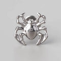 Spider Set Labret in Silver - Titanium - Camden Body Jewellery