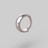 Basic Huggie Hoop in Silver - Titanium - Camden Body Jewellery