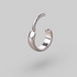 Basic Huggie Hoop in Silver - Titanium - Camden Body Jewellery